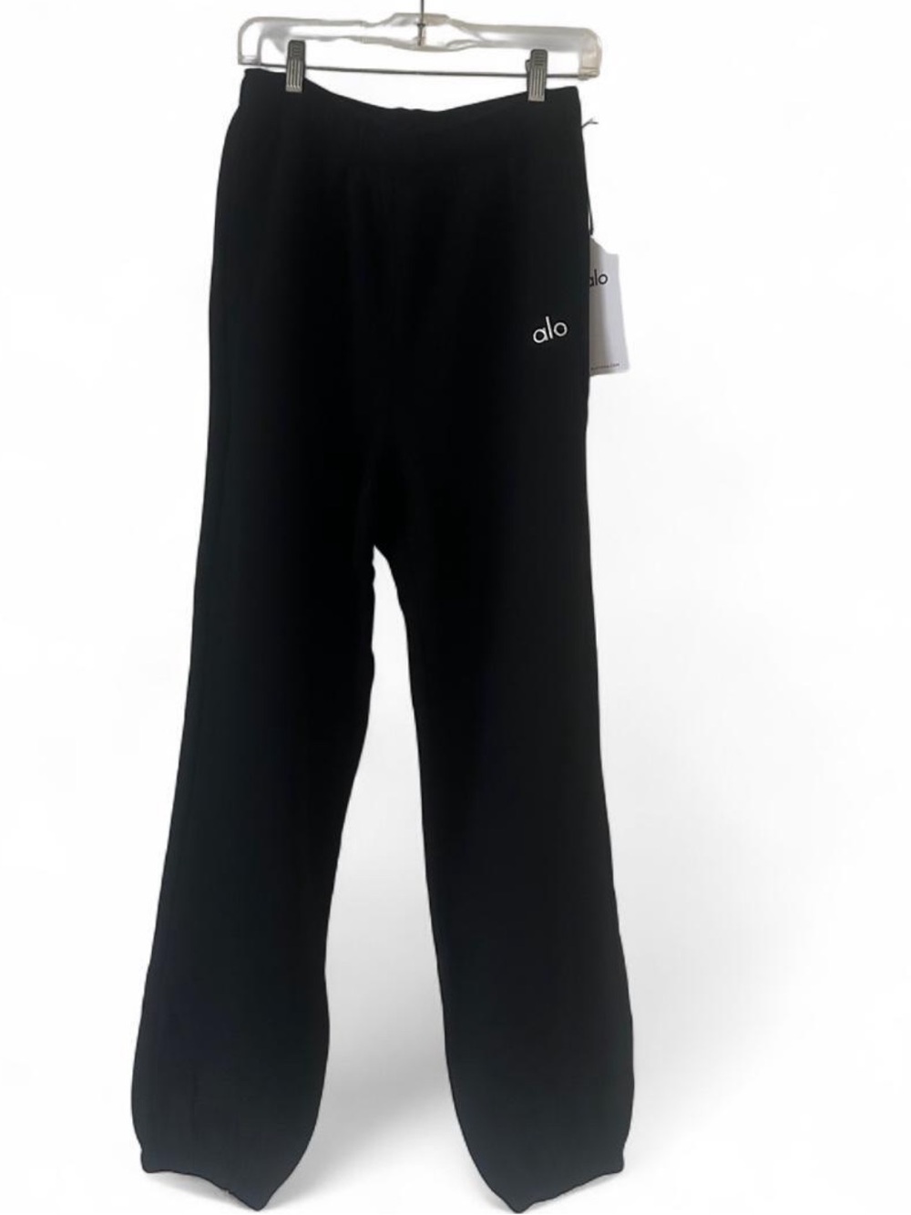 ALO Yoga Black Sweatpants Jogger M